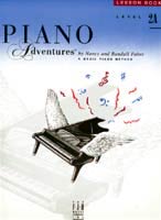 Piano Adventures piano sheet music cover